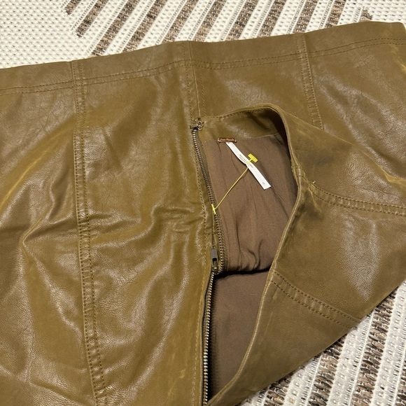 Free People | Vegan Suede Modern Femme Mini Skirt - Picture 6 of 6